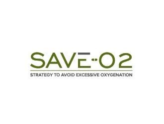 Strategy to Avoid Excessive Oxygenation (SAVE-O2) logo design by usef44