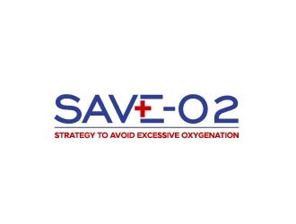 Strategy to Avoid Excessive Oxygenation (SAVE-O2) logo design by usef44