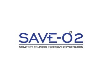 Strategy to Avoid Excessive Oxygenation (SAVE-O2) logo design by usef44