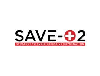 Strategy to Avoid Excessive Oxygenation (SAVE-O2) logo design by sheilavalencia