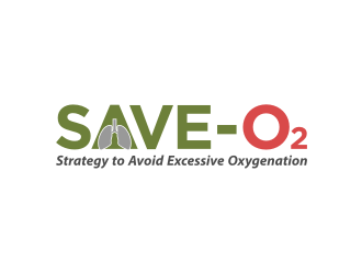 Strategy to Avoid Excessive Oxygenation (SAVE-O2) logo design by GemahRipah