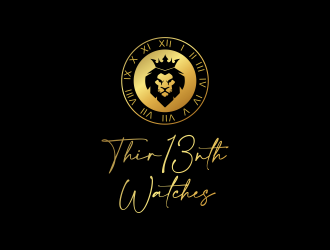 Thir13nth Watches logo design by akhi