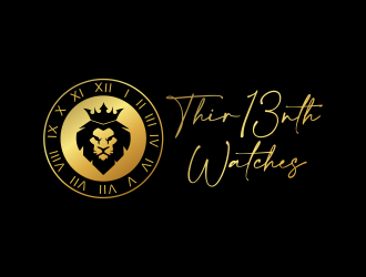 Thir13nth Watches logo design by akhi