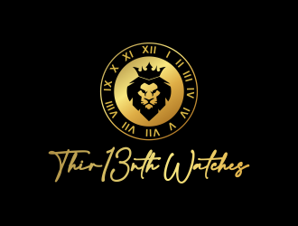 Thir13nth Watches logo design by akhi
