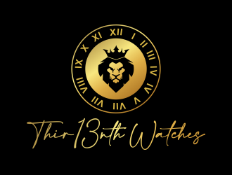 Thir13nth Watches logo design by akhi