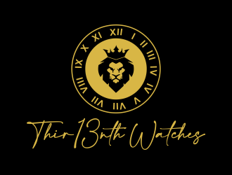 Thir13nth Watches logo design by akhi