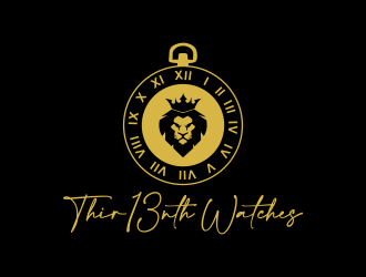 Thir13nth Watches logo design by akhi