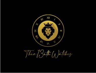 Thir13nth Watches logo design by artery