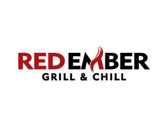 Red Ember logo design by IrvanB