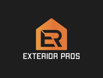 Exterior Pros logo design by BeezlyDesigns