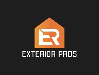 Exterior Pros logo design by BeezlyDesigns