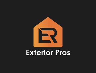Exterior Pros logo design by BeezlyDesigns