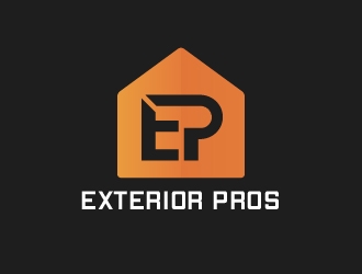 Exterior Pros logo design by BeezlyDesigns