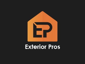 Exterior Pros logo design by BeezlyDesigns
