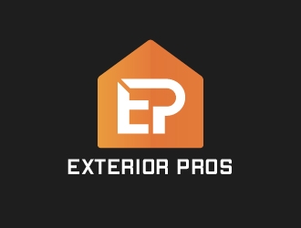 Exterior Pros logo design by BeezlyDesigns