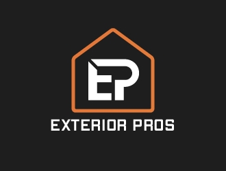 Exterior Pros logo design by BeezlyDesigns