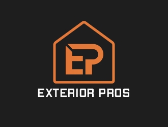 Exterior Pros logo design by BeezlyDesigns