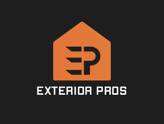 Exterior Pros logo design by BeezlyDesigns