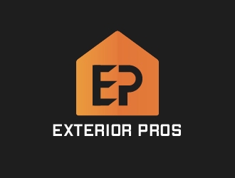 Exterior Pros logo design by BeezlyDesigns