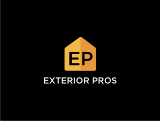 Exterior Pros logo design by sheilavalencia