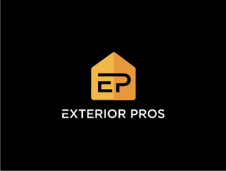 Exterior Pros logo design by sheilavalencia