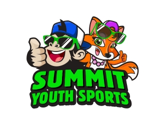 Summit Youth Sports logo design by adm3
