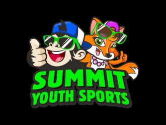 Summit Youth Sports logo design by adm3