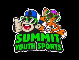 Summit Youth Sports logo design by adm3