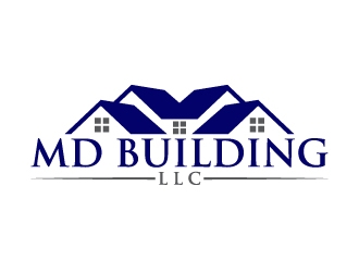 MD Building LLC logo design by KDesigns