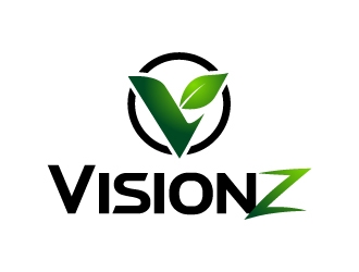 Visionz logo design by jaize