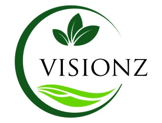Visionz logo design by jetzu