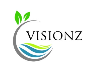 Visionz logo design by jetzu