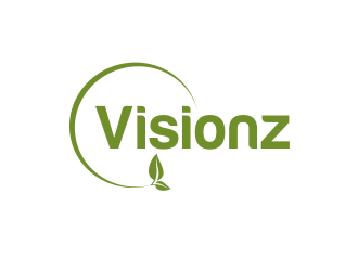 Visionz logo design by Greenlight