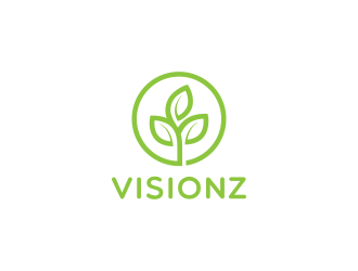 Visionz logo design by Kopiireng