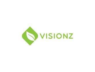 Visionz logo design by ubai popi