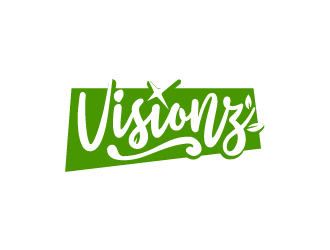 Visionz logo design by Fajar Faqih Ainun Najib