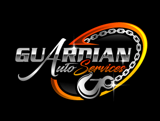 Guardian Auto Services logo design by Suvendu
