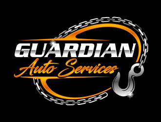Guardian Auto Services logo design by beejo