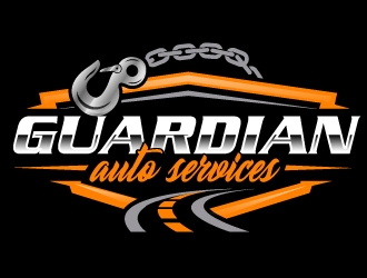 Guardian Auto Services logo design by AamirKhan