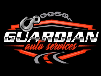 Guardian Auto Services logo design by AamirKhan