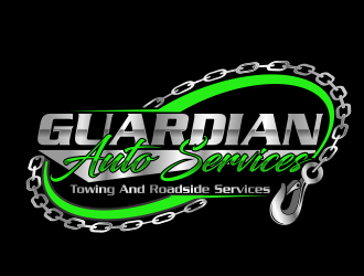 Guardian Auto Services logo design by brandshark
