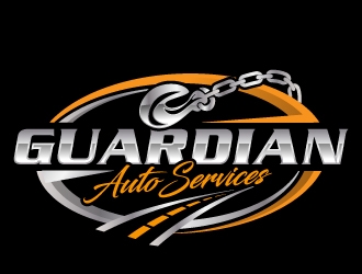 Guardian Auto Services logo design by jaize