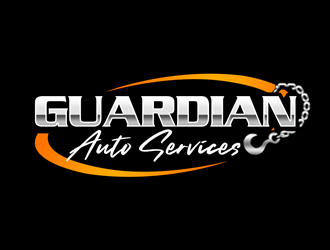 Guardian Auto Services logo design by kunejo