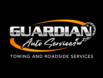 Guardian Auto Services logo design by kunejo