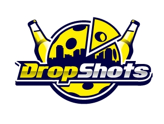 Drop Shots logo design by dasigns