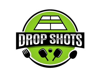 Drop Shots logo design by creativehue