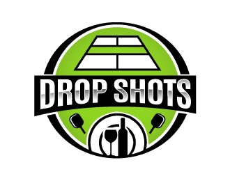 Drop Shots logo design by creativehue