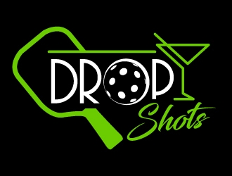 Drop Shots logo design by jaize