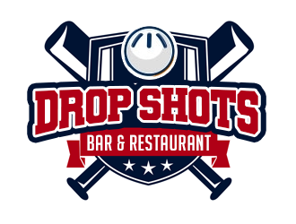 Drop Shots logo design by kunejo