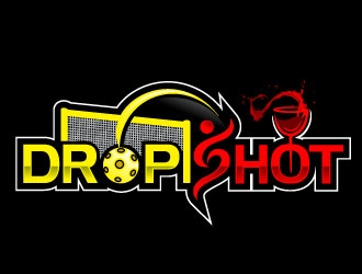 Drop Shots logo design by maze